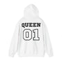 Hoodie Couple Wifey Queen - mamagibt - #personalisiert#