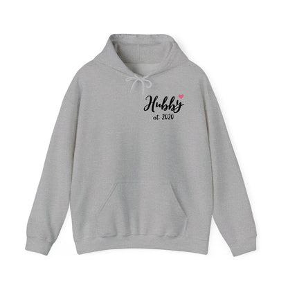 Hoodie Couple hubby Herz - mamagibt - #personalisiert#