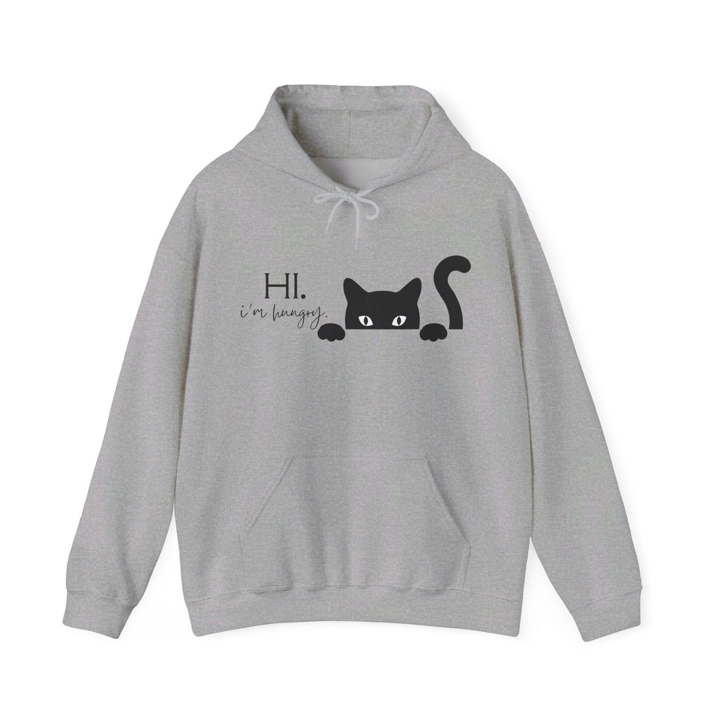 Hoodie Haustier "Hi, i'm hungry" - mamagibt -  - #tag1# - #tag2#
