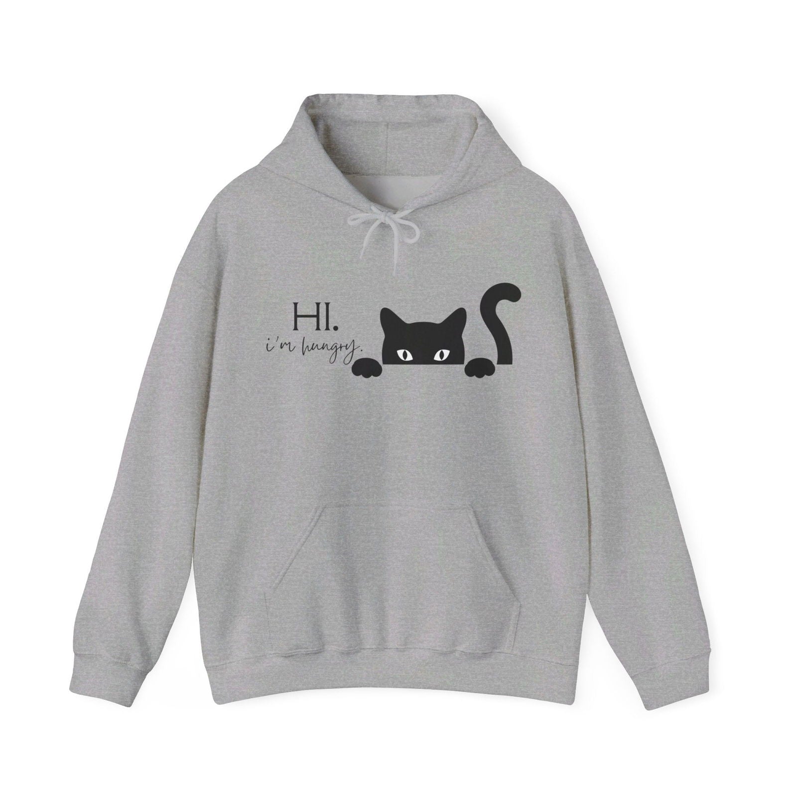 Hoodie Haustier "Hi, i'm hungry" - mamagibt -  - #tag1# - #tag2#