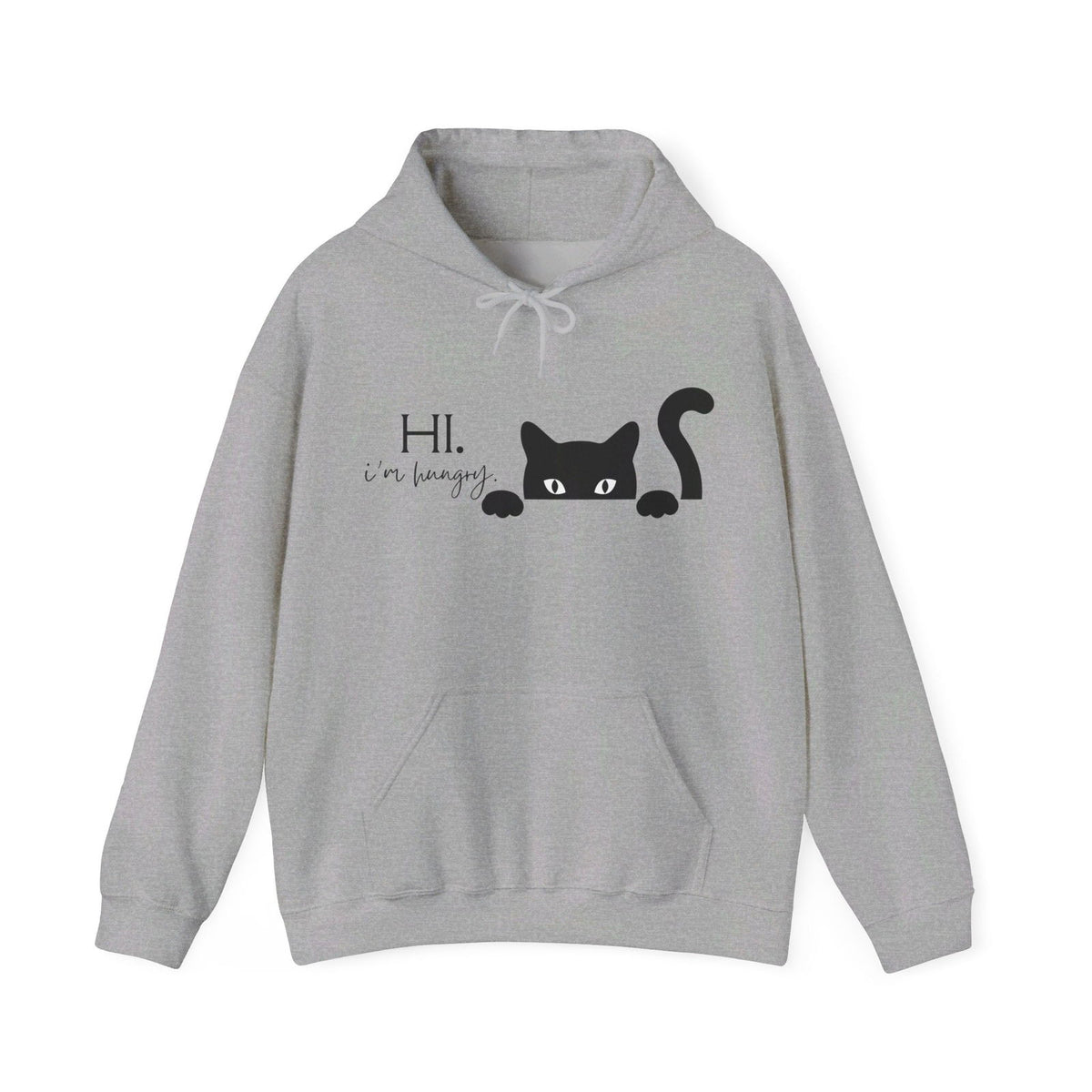 Hoodie Haustier "Hi, i'm hungry" - mamagibt -  - #tag1# - #tag2#