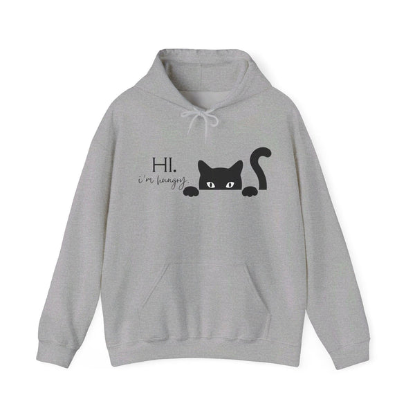 Hoodie Haustier Hi, i'm hungry