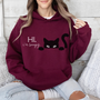Hoodie Haustier "Hi, i'm hungry" - mamagibt -  - #tag1# - #tag2#