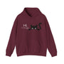 Hoodie Haustier "Hi, i'm hungry" - mamagibt -  - #tag1# - #tag2#