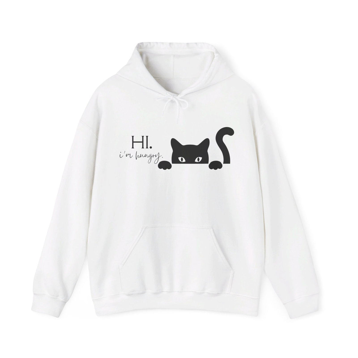 Hoodie Haustier "Hi, i'm hungry" - mamagibt -  - #tag1# - #tag2#