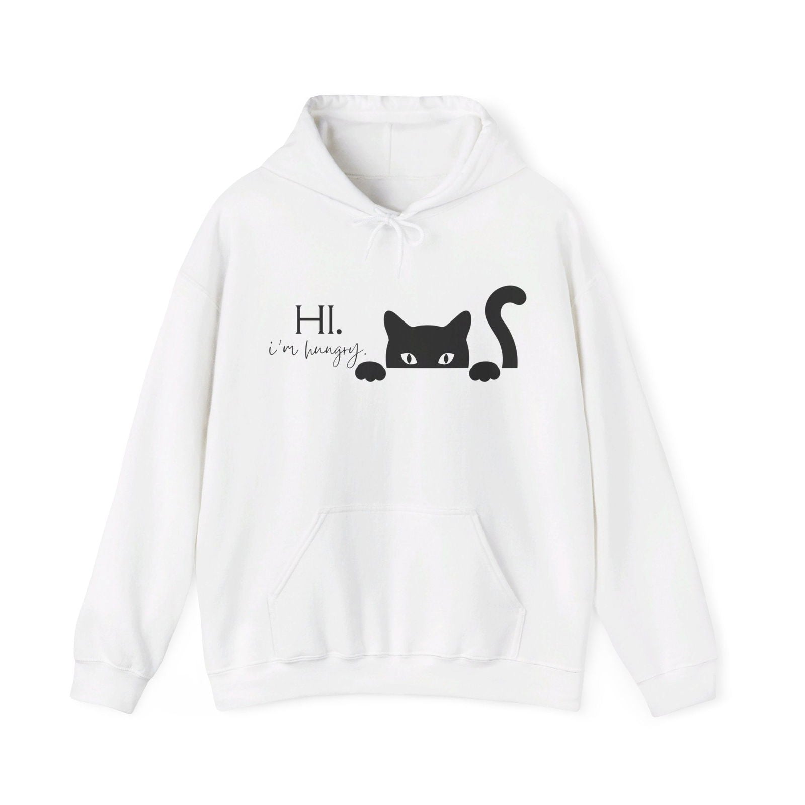 Hoodie Haustier "Hi, i'm hungry" - mamagibt -  - #tag1# - #tag2#