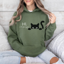 Hoodie Haustier "Hi, i'm hungry" - mamagibt -  - #tag1# - #tag2#