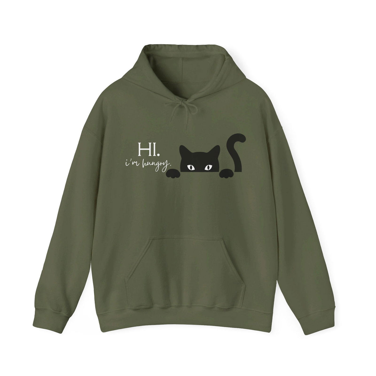 Hoodie Haustier "Hi, i'm hungry" - mamagibt -  - #tag1# - #tag2#