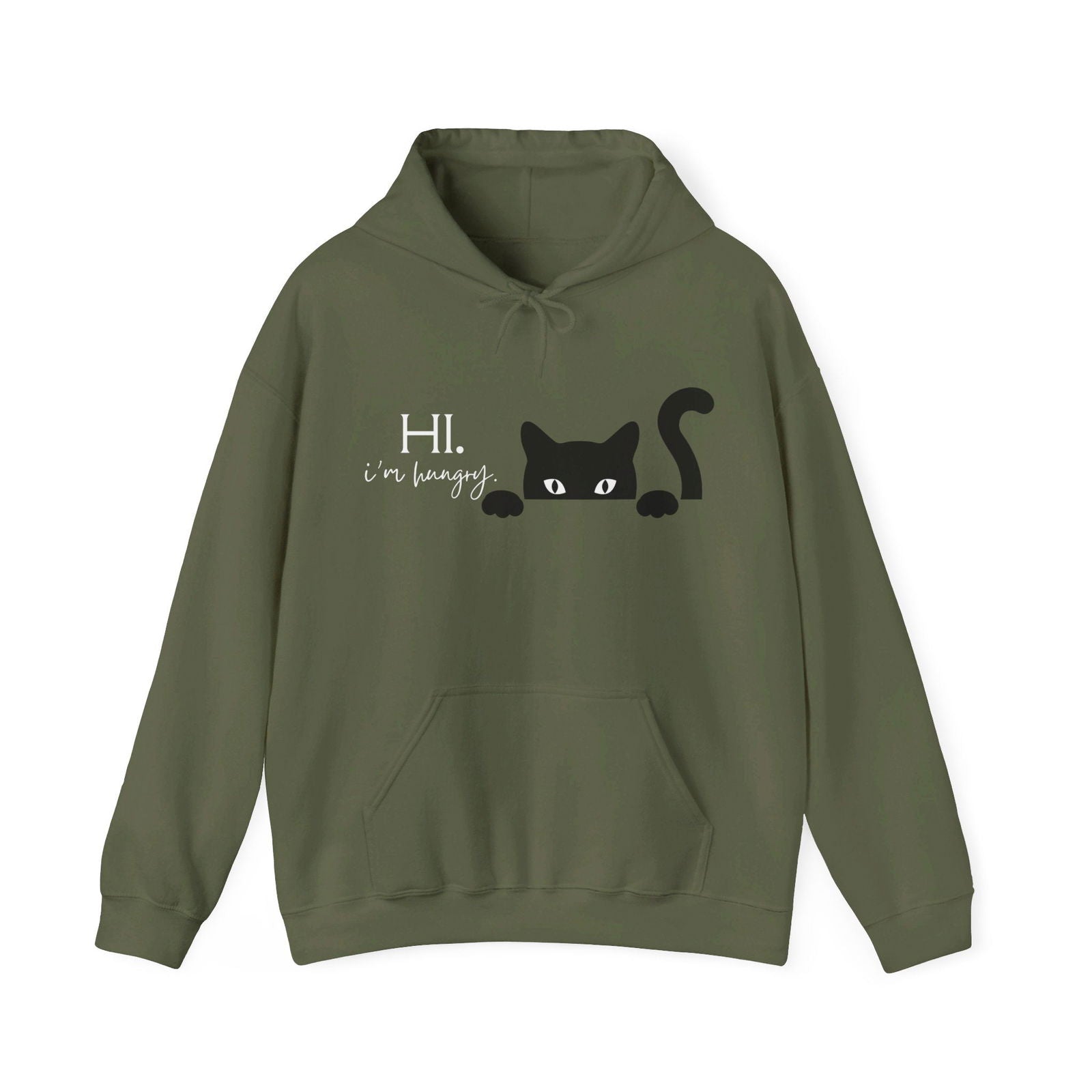 Hoodie Haustier "Hi, i'm hungry" - mamagibt -  - #tag1# - #tag2#