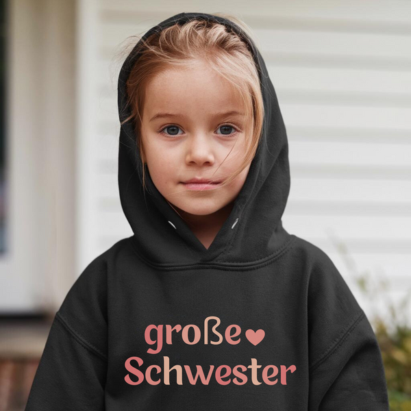 Hoodie Kinder große Schwester