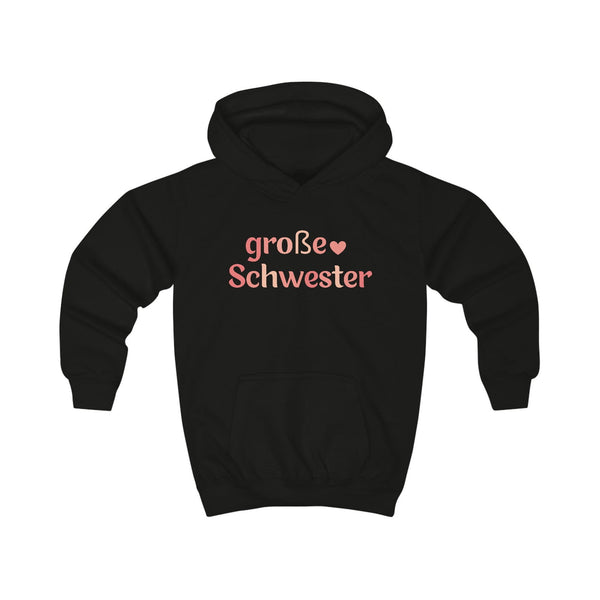 Hoodie Kinder große Schwester