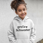 Hoodie Kinder große Schwester - mamagibt -  - #tag1# - #tag2#