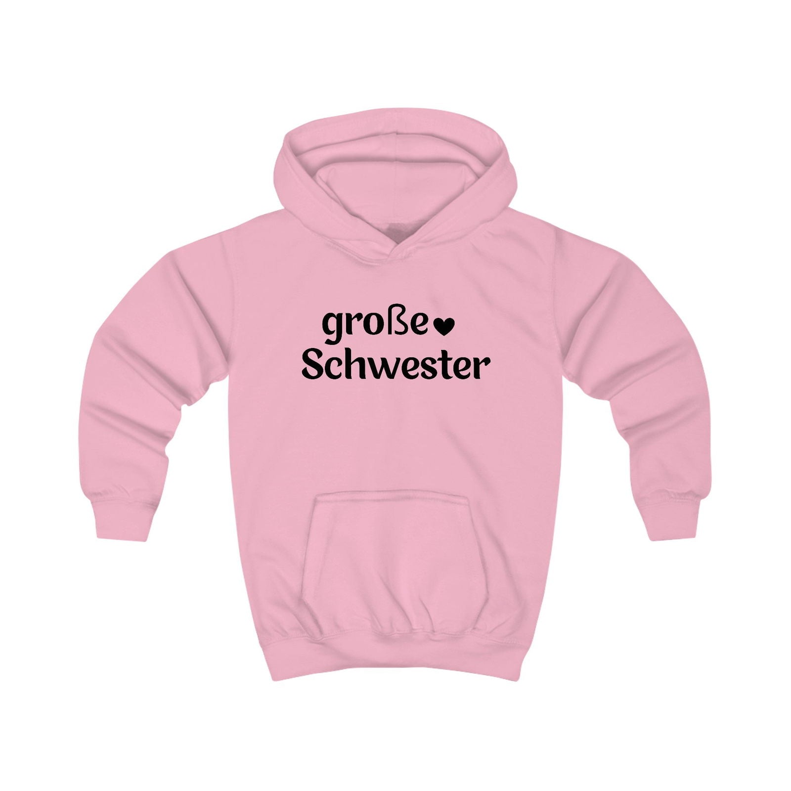 Hoodie Kinder große Schwester - mamagibt -  - #tag1# - #tag2#