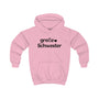 Hoodie Kinder große Schwester - mamagibt -  - #tag1# - #tag2#