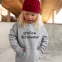 Hoodie Kinder große Schwester - mamagibt -  - #tag1# - #tag2#