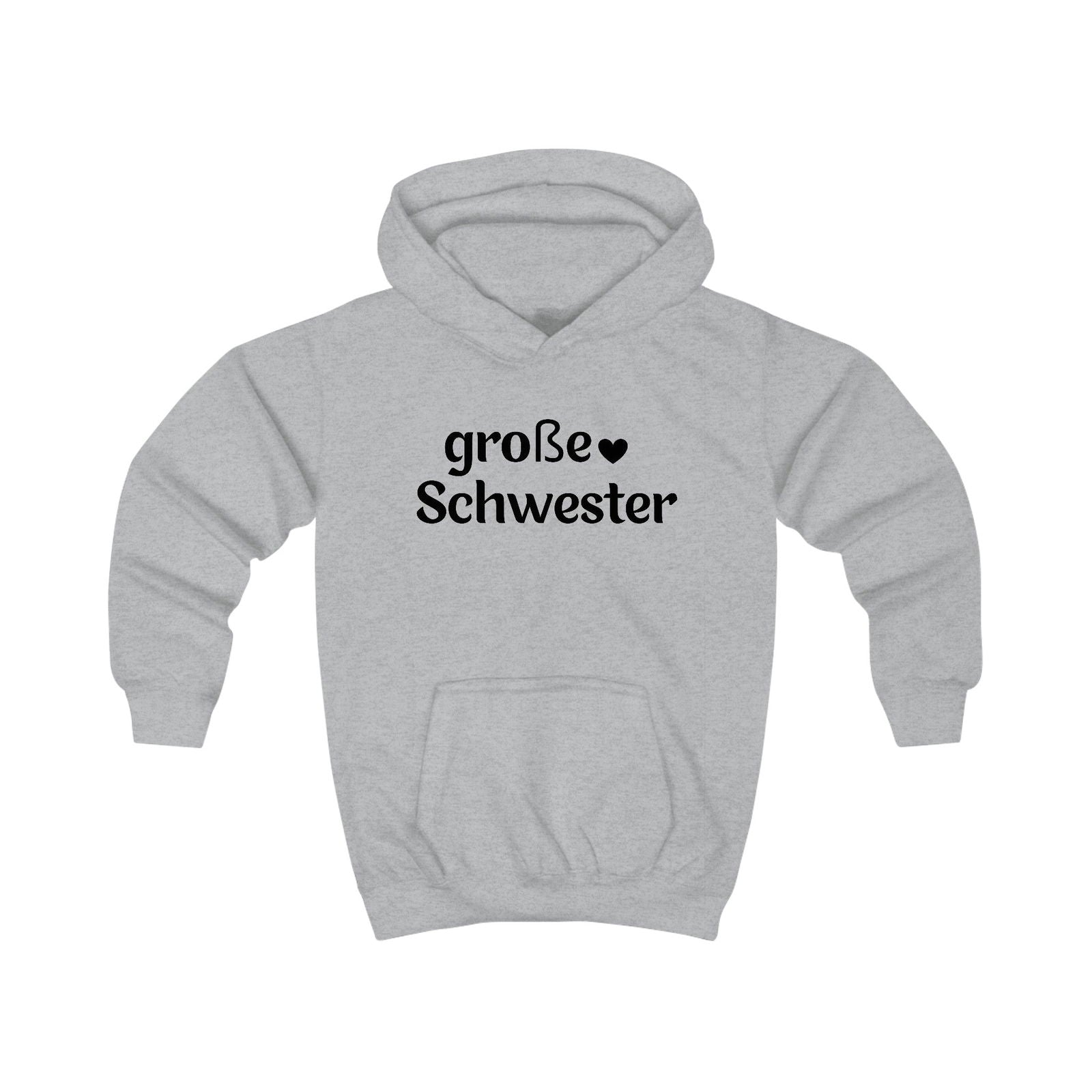Hoodie Kinder große Schwester - mamagibt -  - #tag1# - #tag2#