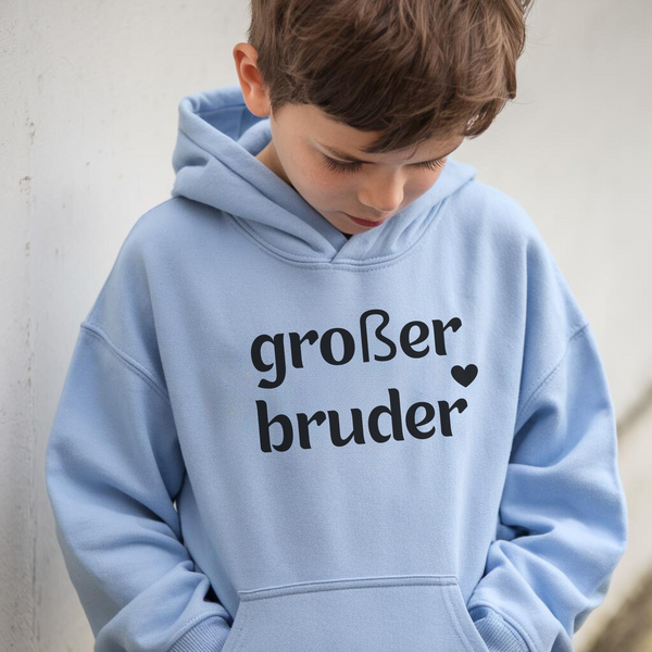 Hoodie Kinder großer Bruder