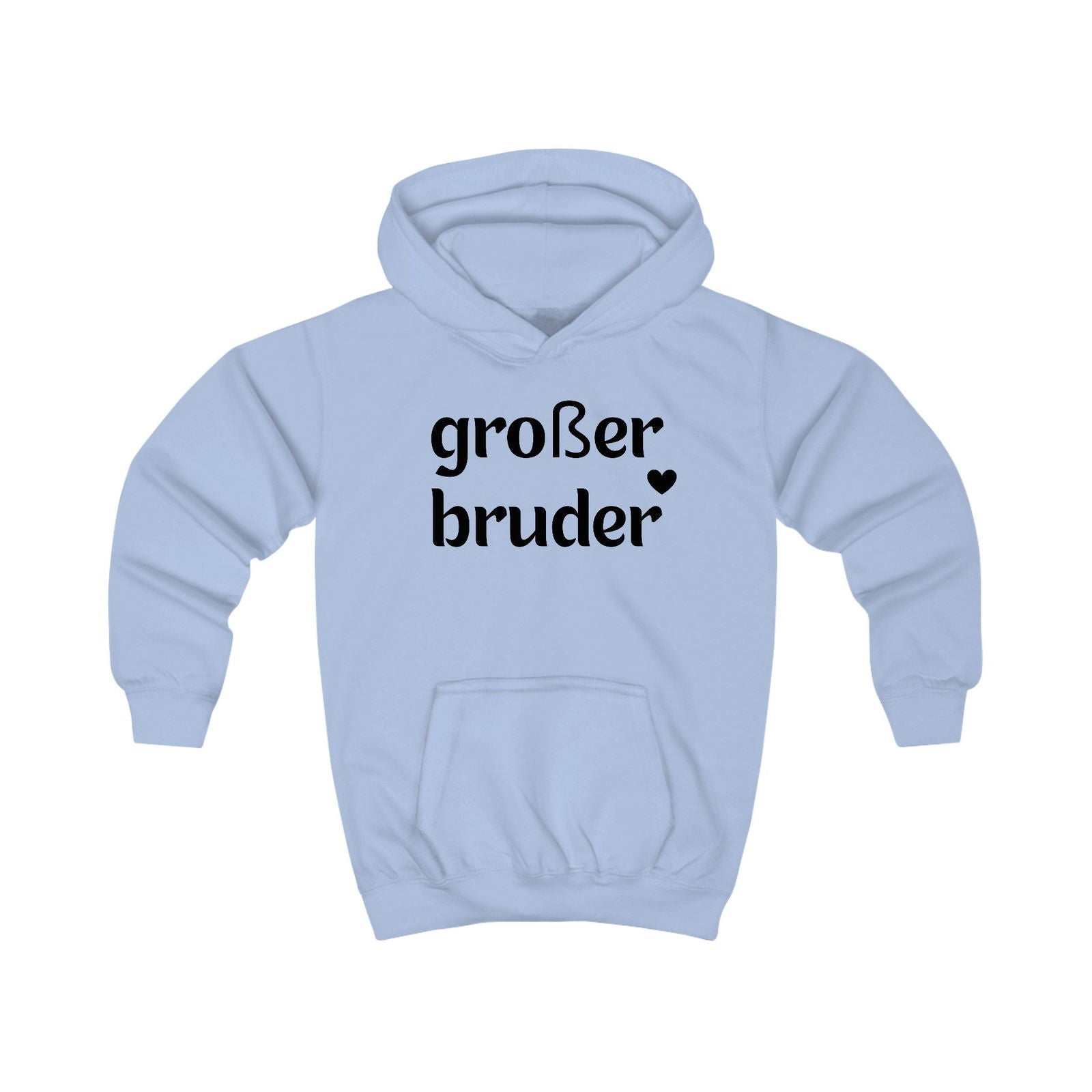 Hoodie Kinder großer Bruder - mamagibt -  - #tag1# - #tag2#