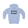 Hoodie Kinder großer Bruder - mamagibt -  - #tag1# - #tag2#