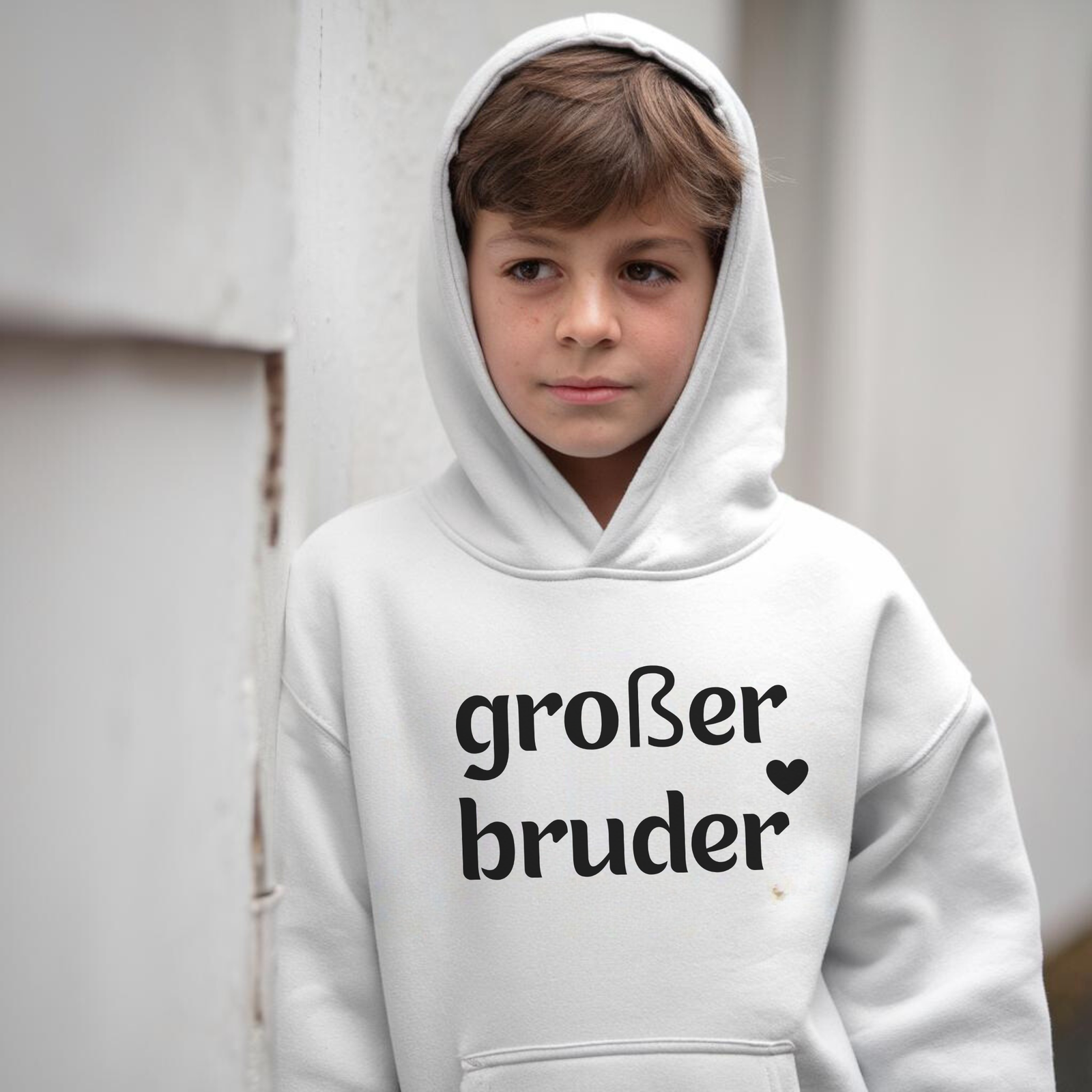 Hoodie Kinder großer Bruder - mamagibt -  - #tag1# - #tag2#