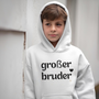 Hoodie Kinder großer Bruder - mamagibt -  - #tag1# - #tag2#