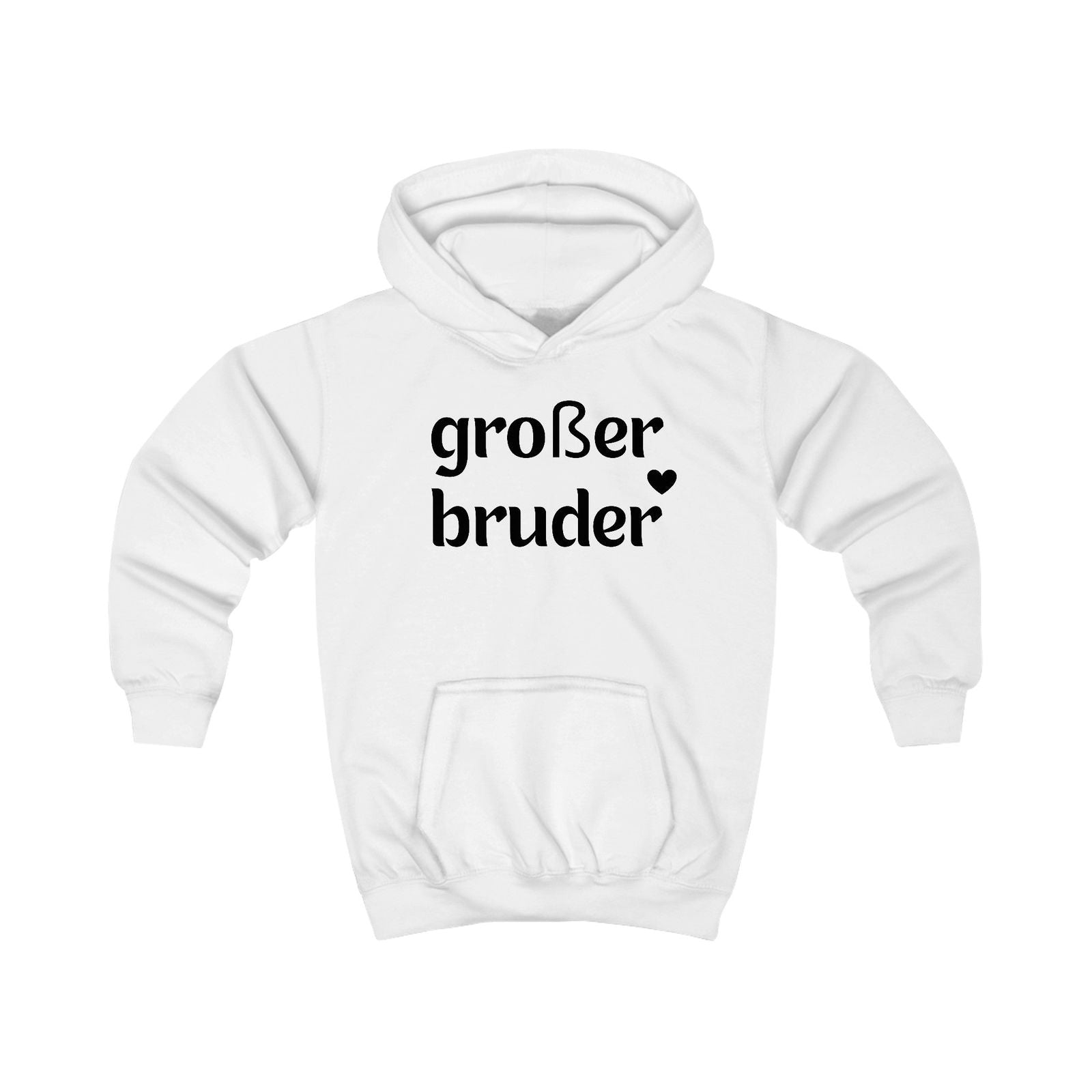 Hoodie Kinder großer Bruder - mamagibt -  - #tag1# - #tag2#
