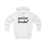 Hoodie Kinder großer Bruder - mamagibt -  - #tag1# - #tag2#