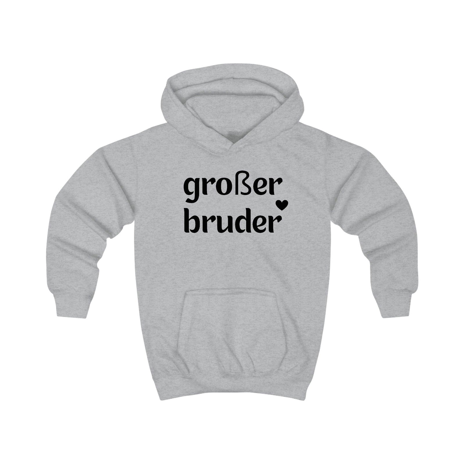 Hoodie Kinder großer Bruder - mamagibt -  - #tag1# - #tag2#