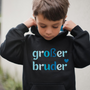 Hoodie Kinder großer Bruder - mamagibt -  - #tag1# - #tag2#