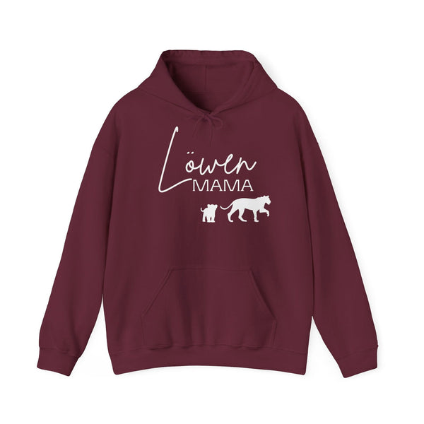 Hoodie Löwen Mama mit Motiv