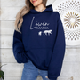 Hoodie Löwen Mama Aufdruck - mamagibt -  - #tag1# - #tag2#