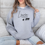 Hoodie Löwen Mama Aufdruck - mamagibt -  - #tag1# - #tag2#
