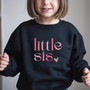 Sweatshirt Kinder little sis - mamagibt1