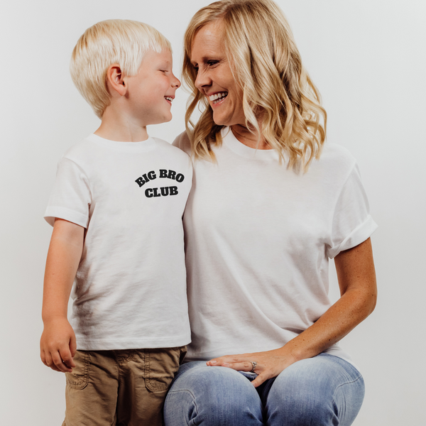 T-Shirt Baby big bro Club