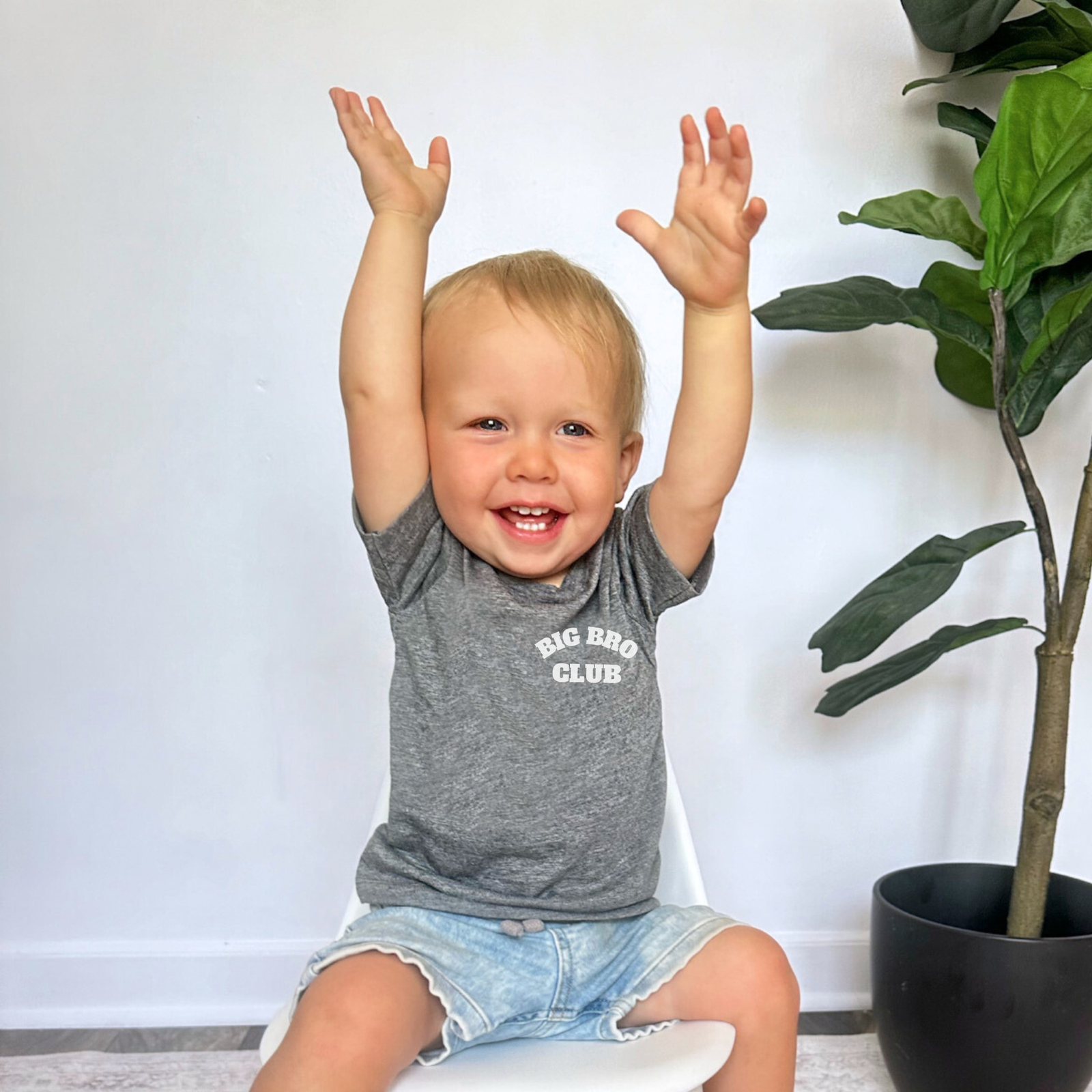 T-Shirt Baby big bro Club - mamagibt1