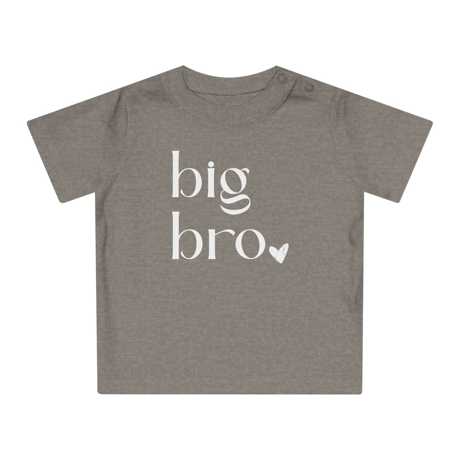 T-Shirt Baby big bro Herz - mamagibt1