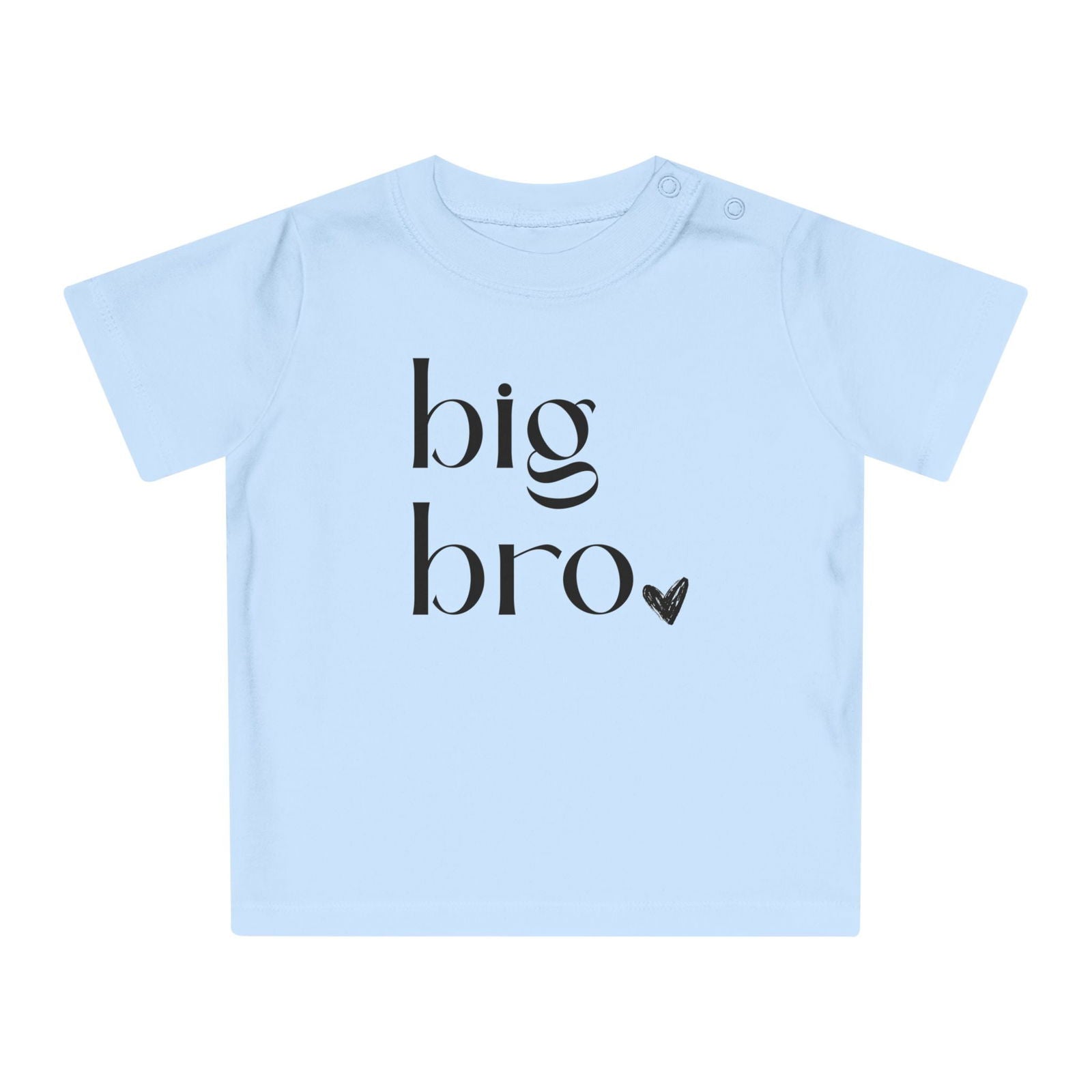 T-Shirt Baby big bro Herz - mamagibt1