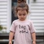 T-Shirt Baby big sis Herz - mamagibt1