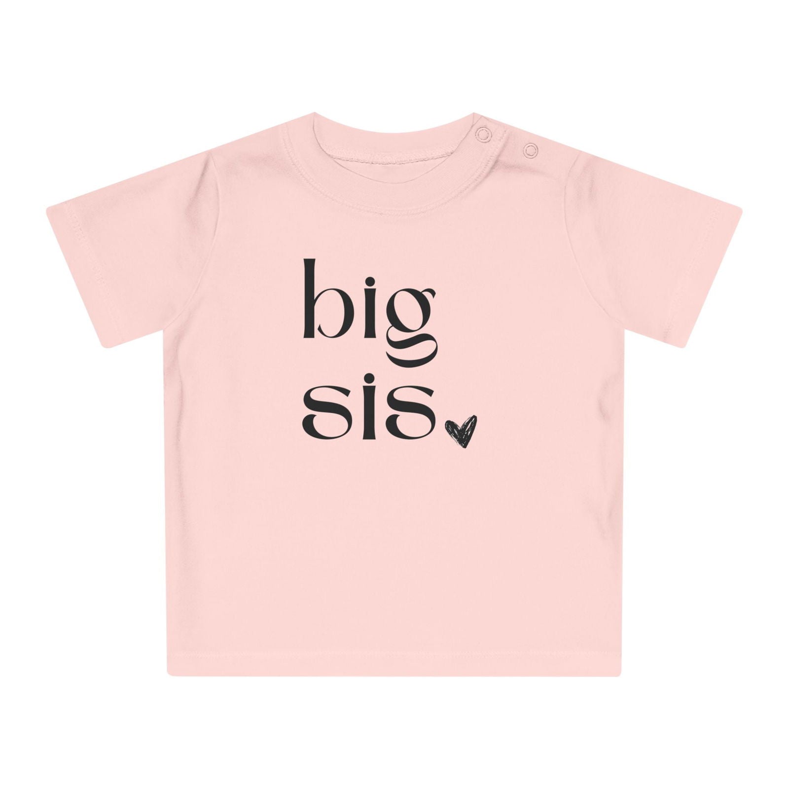 T-Shirt Baby big sis Herz - mamagibt1