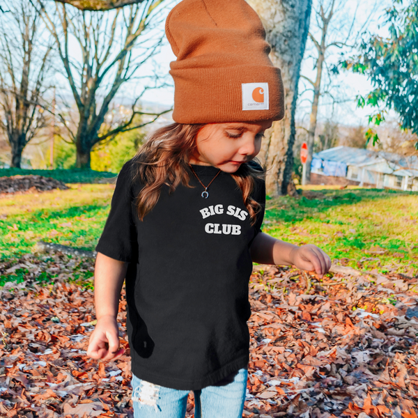 T-Shirt Baby big sis club