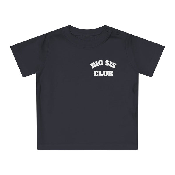 T-Shirt Baby big sis club