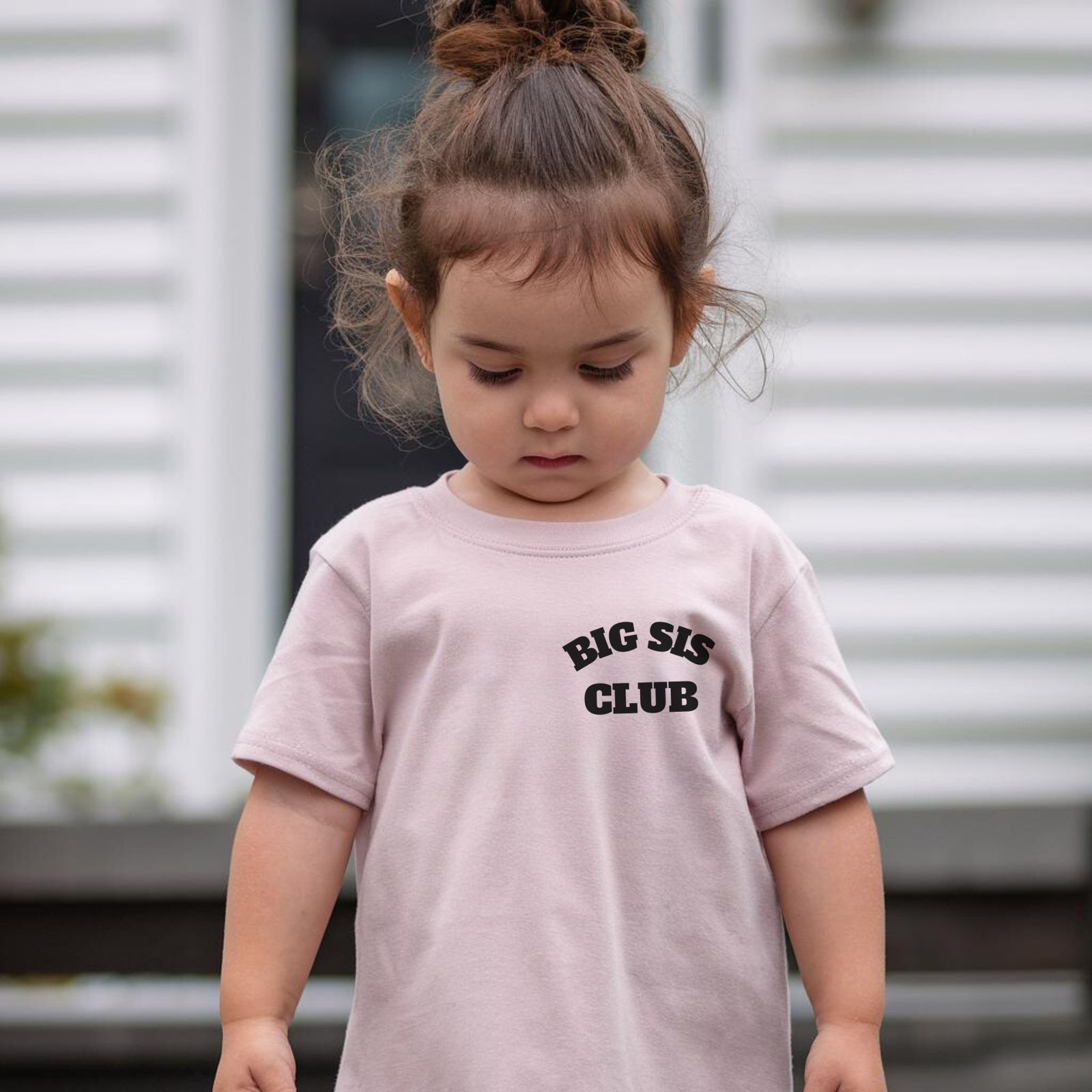 T-Shirt Baby big sis club - mamagibt1