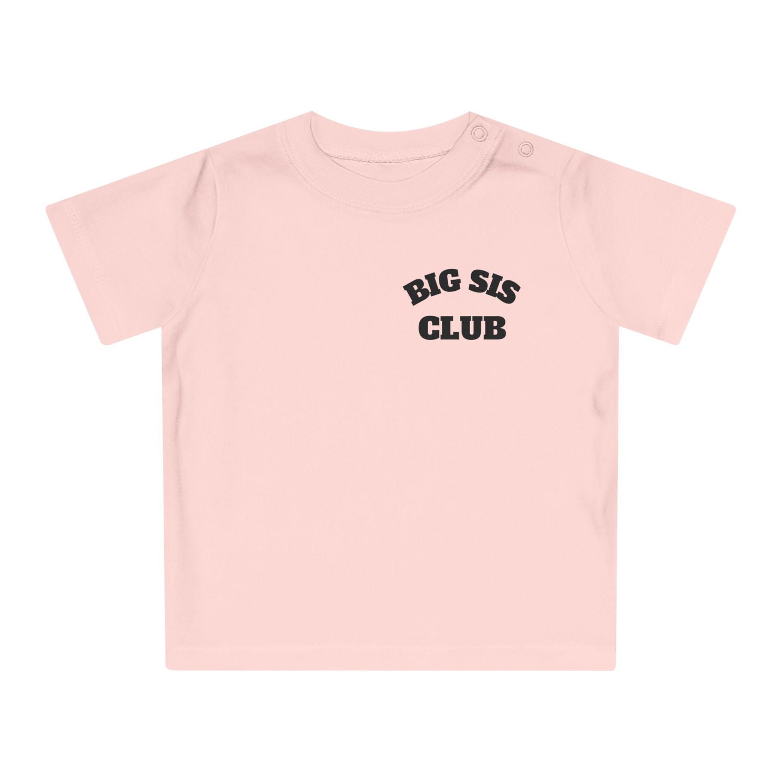 T-Shirt Baby big sis club - mamagibt1