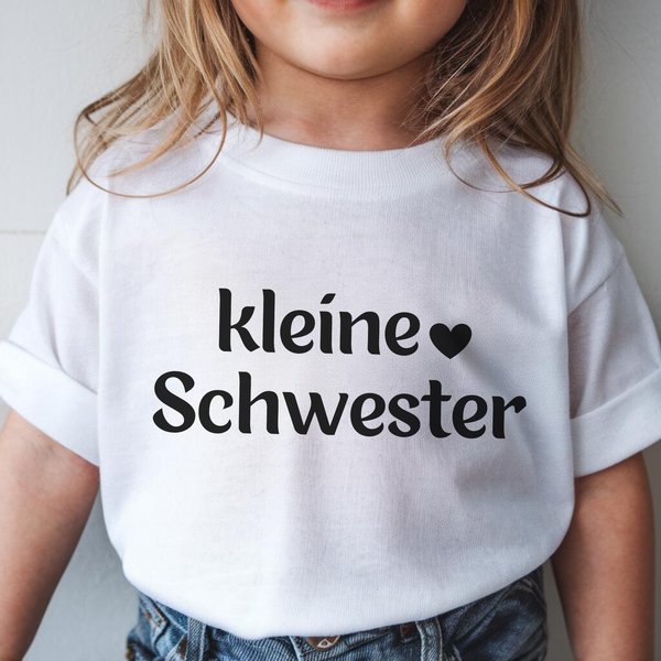 T-Shirt Baby kleine Schwester