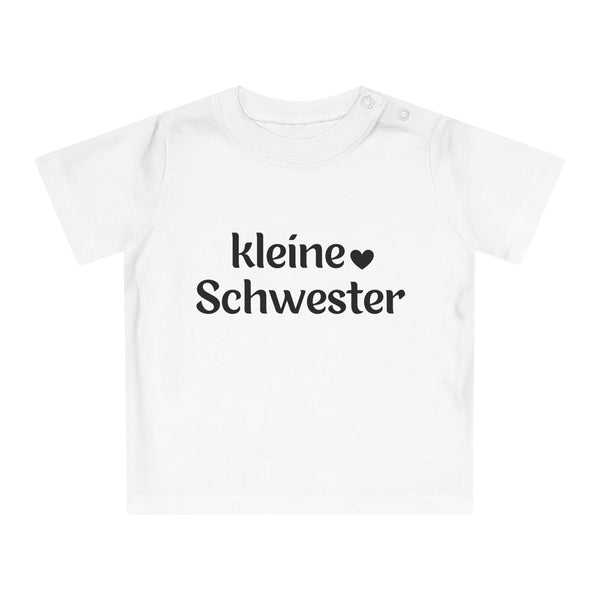 T-Shirt Baby kleine Schwester