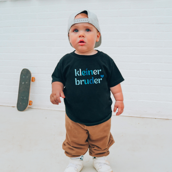 T-Shirt Baby kleiner Bruder