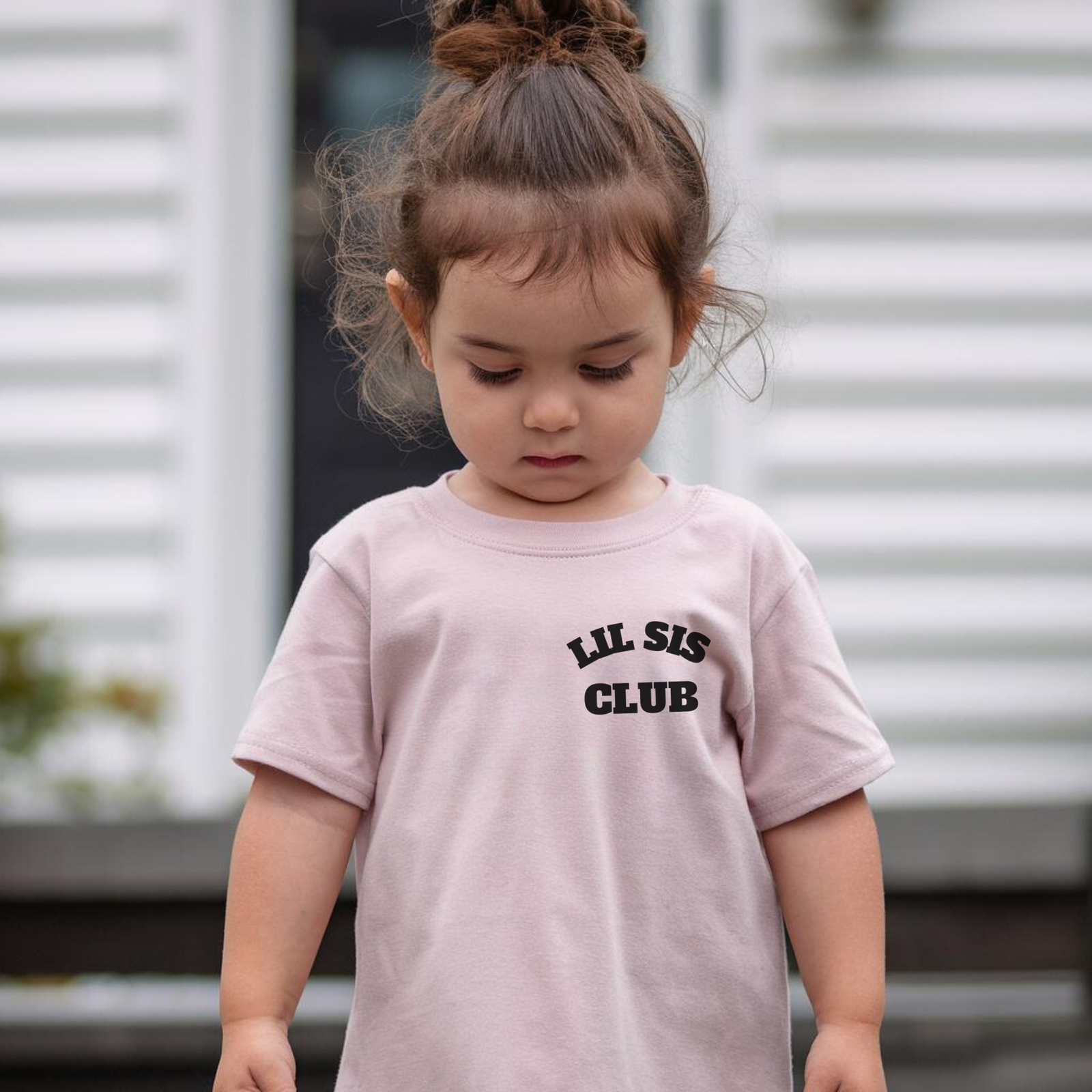 T-Shirt Baby lil sis club - mamagibt1