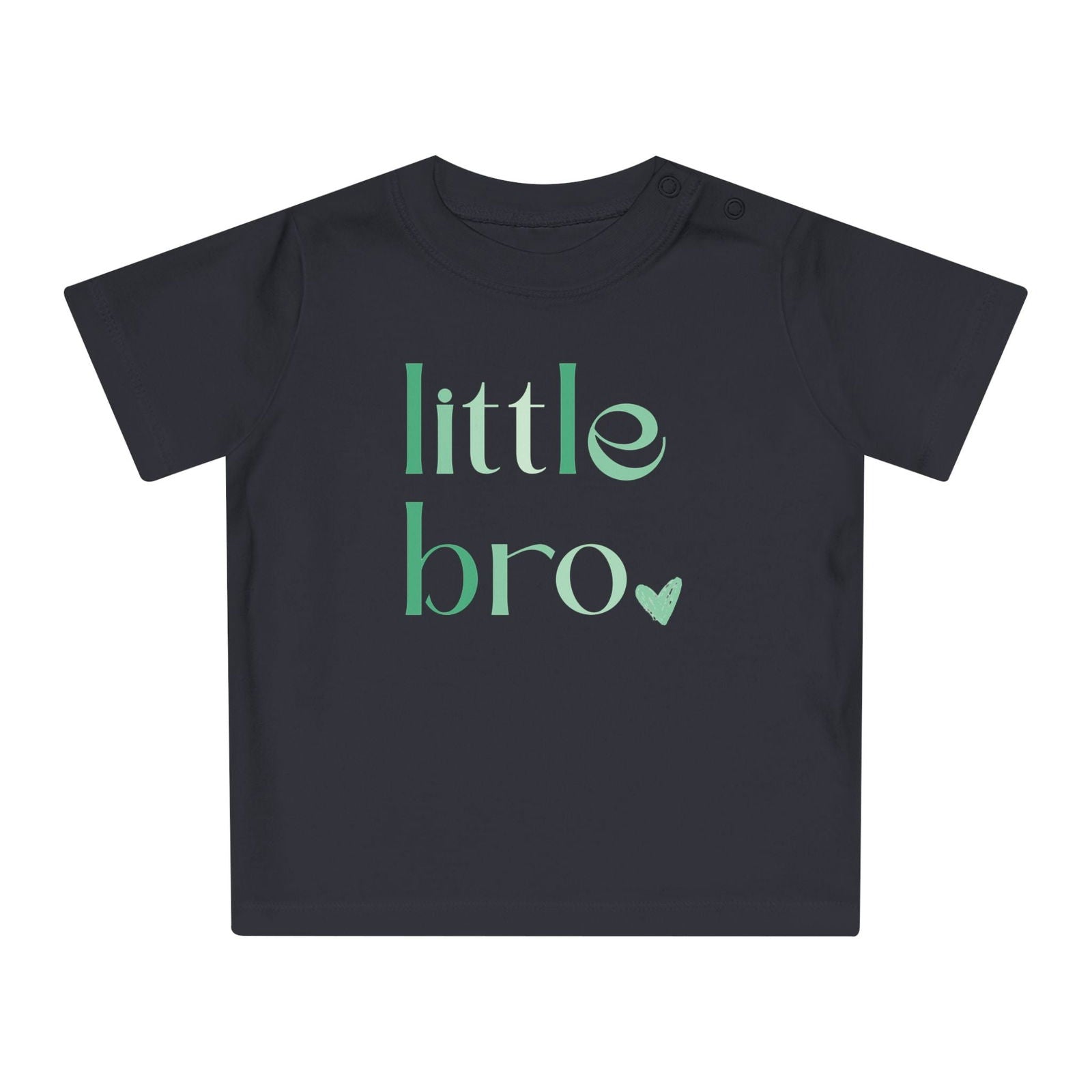 T-Shirt Baby little bro Herz - mamagibt1