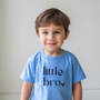 T-Shirt Baby little bro Herz - mamagibt1