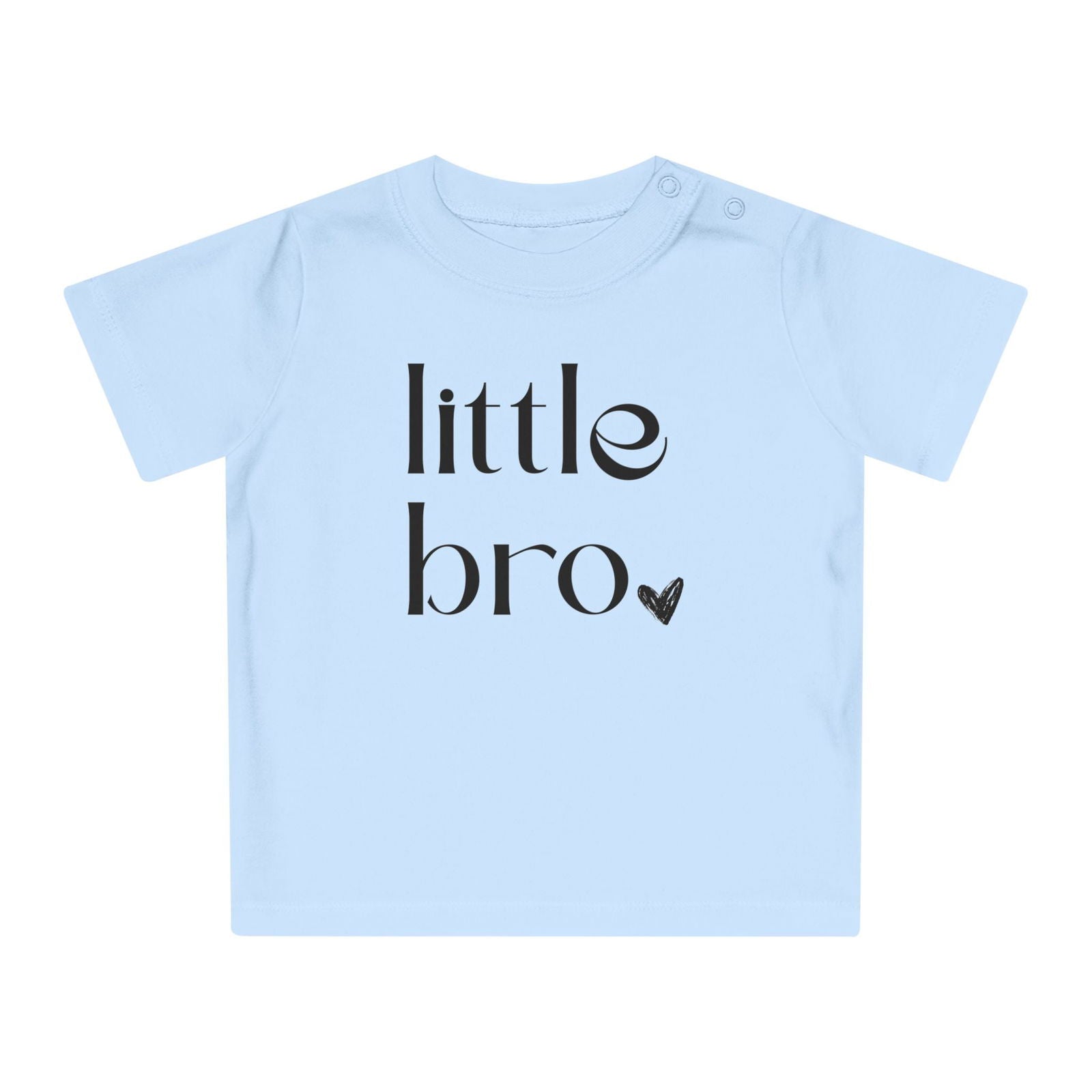 T-Shirt Baby little bro Herz - mamagibt1